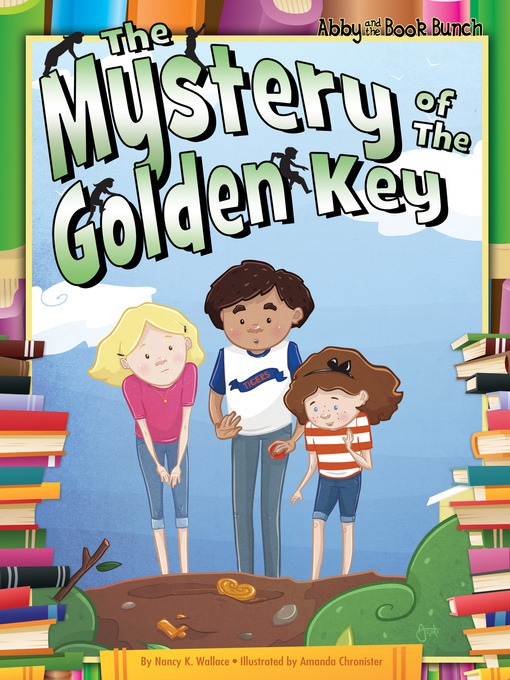 Title details for Mystery of the Golden Key by Nancy Wallace - Available